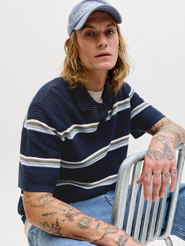 Pulover 'JORMAINE' de la JACK & JONES pe albastru