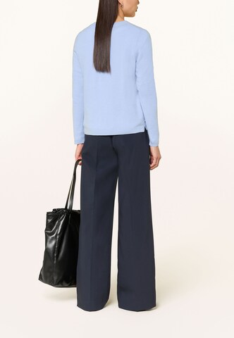 darling harbour Cashmerepullover in Blau: Rückseite