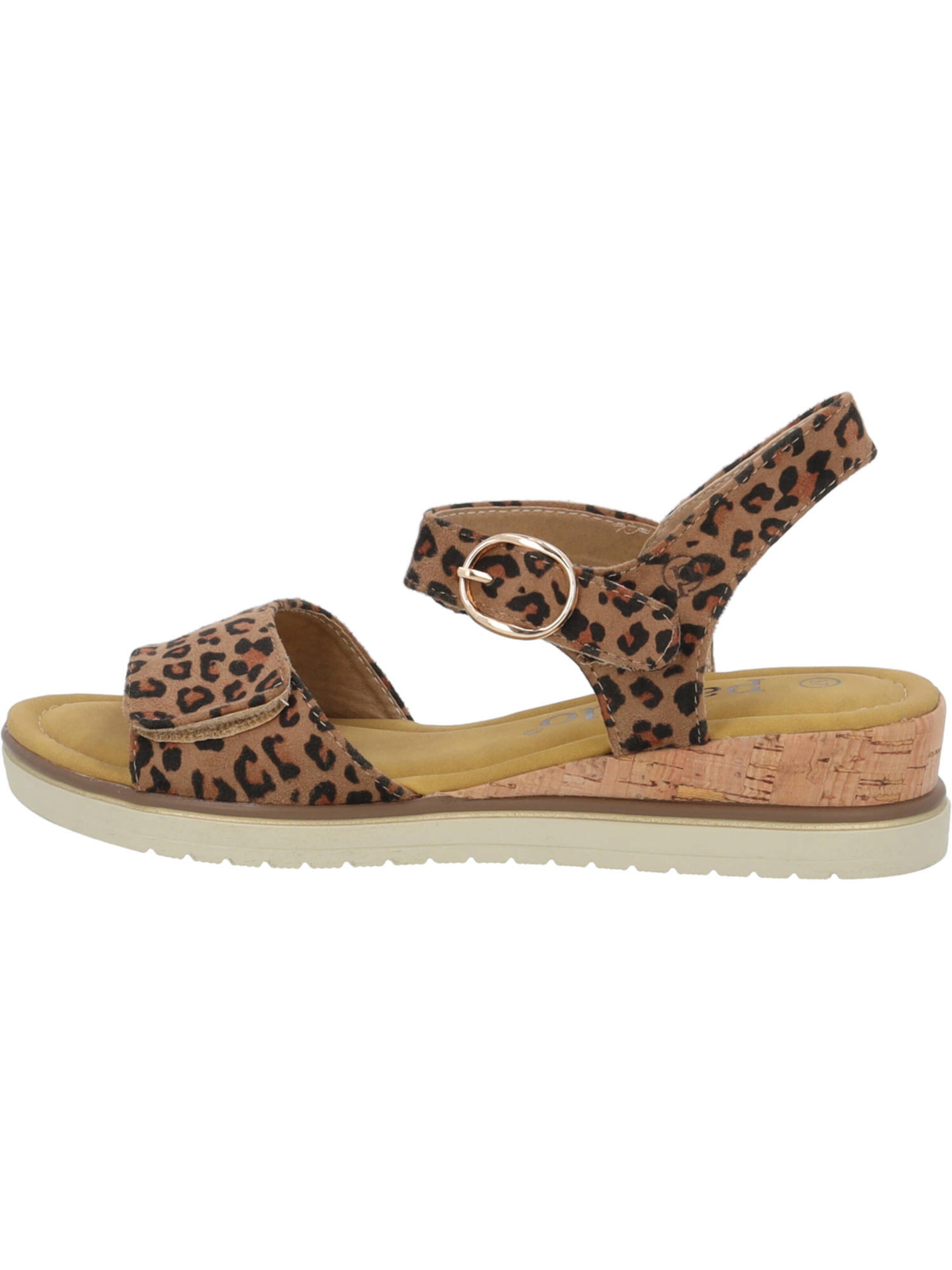 Sandales 'Petlana' Palado en marron