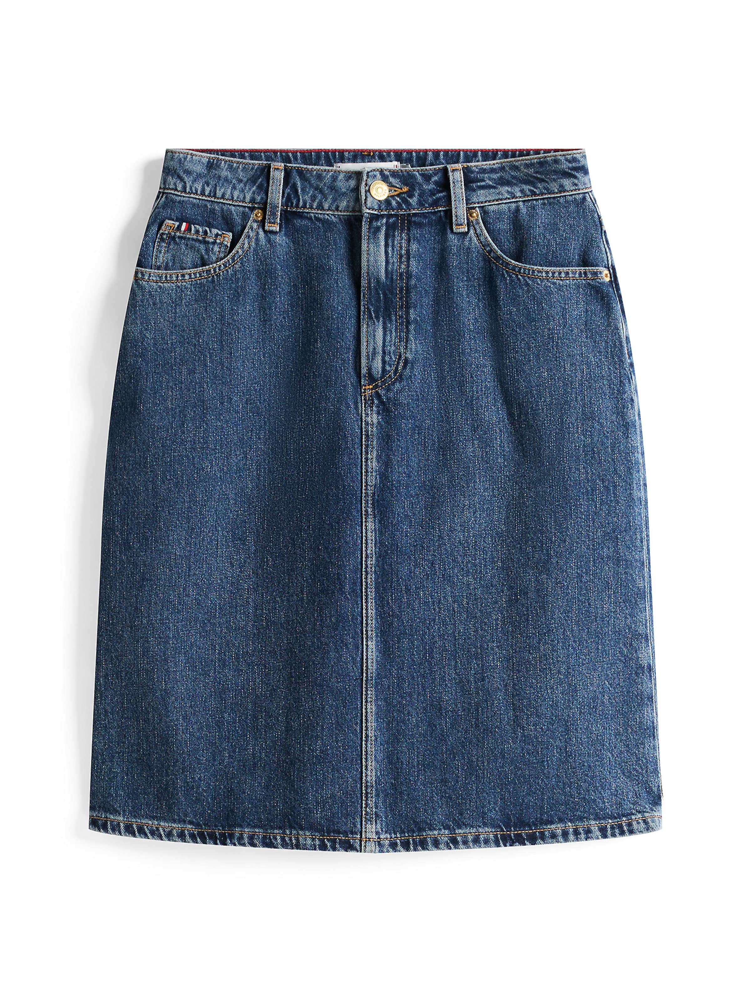 TOMMY HILFIGER Krilo | modra barva: sprednja stran