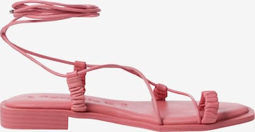 Tongs TAMARIS en rose