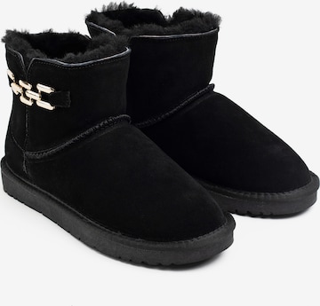 Gooce Snowboots 'Jiny' in Schwarz