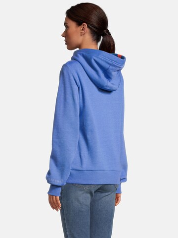 salzhaut Sweatvest 'SÖÖTE' in Blauw