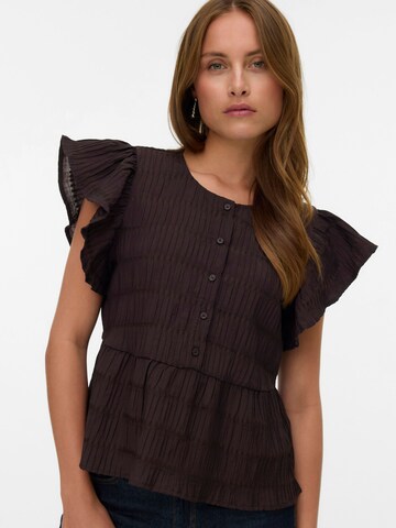 VERO MODA Overdel 'VMERMA' i brun