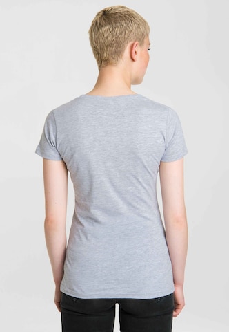 LOGOSHIRT Shirt 'Der kleine Maulwurf' in Grey