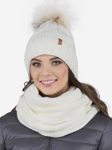 Vivisence Tunnelsjaal '7103' in Beige