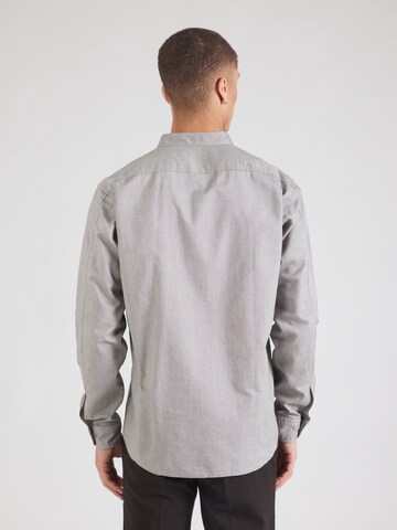 BOSS Regular fit Риза 'Race' в сиво