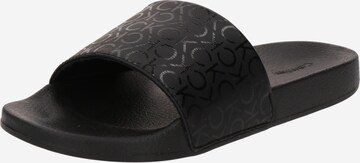 Calvin klein mules deals black
