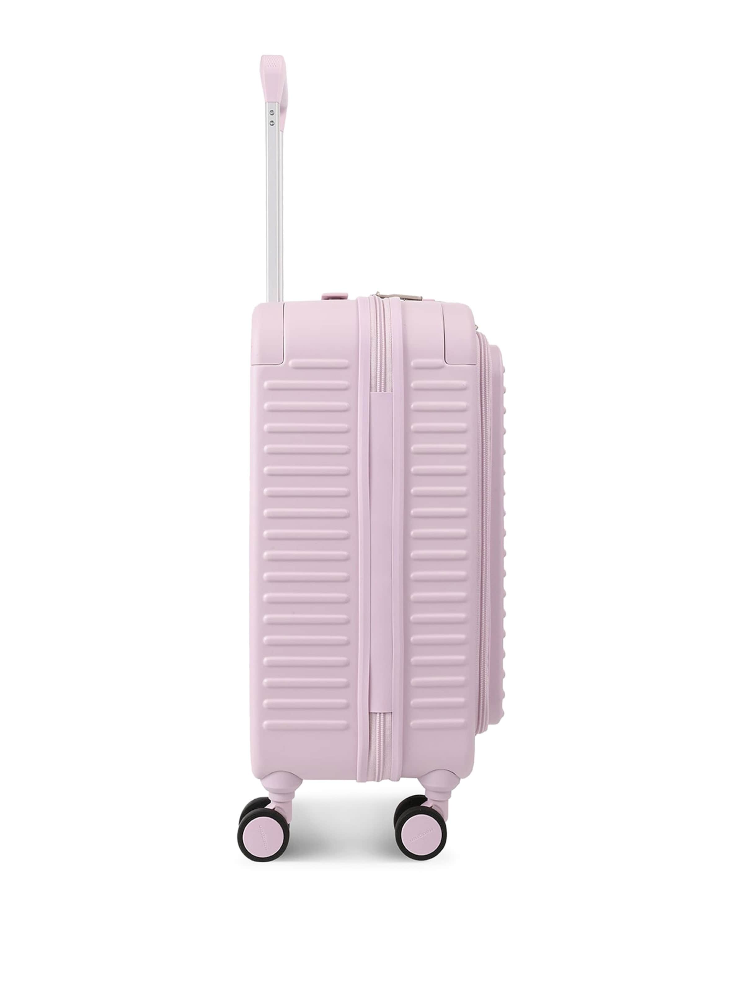 Hedgren Suitcase ' YUNO S FP 40,4L ' in Pink: side