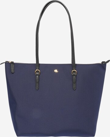 Lauren Ralph Lauren Shopper 'KEATON' in Blauw: voorkant