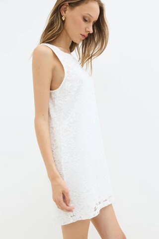 No Matter What Dress in White