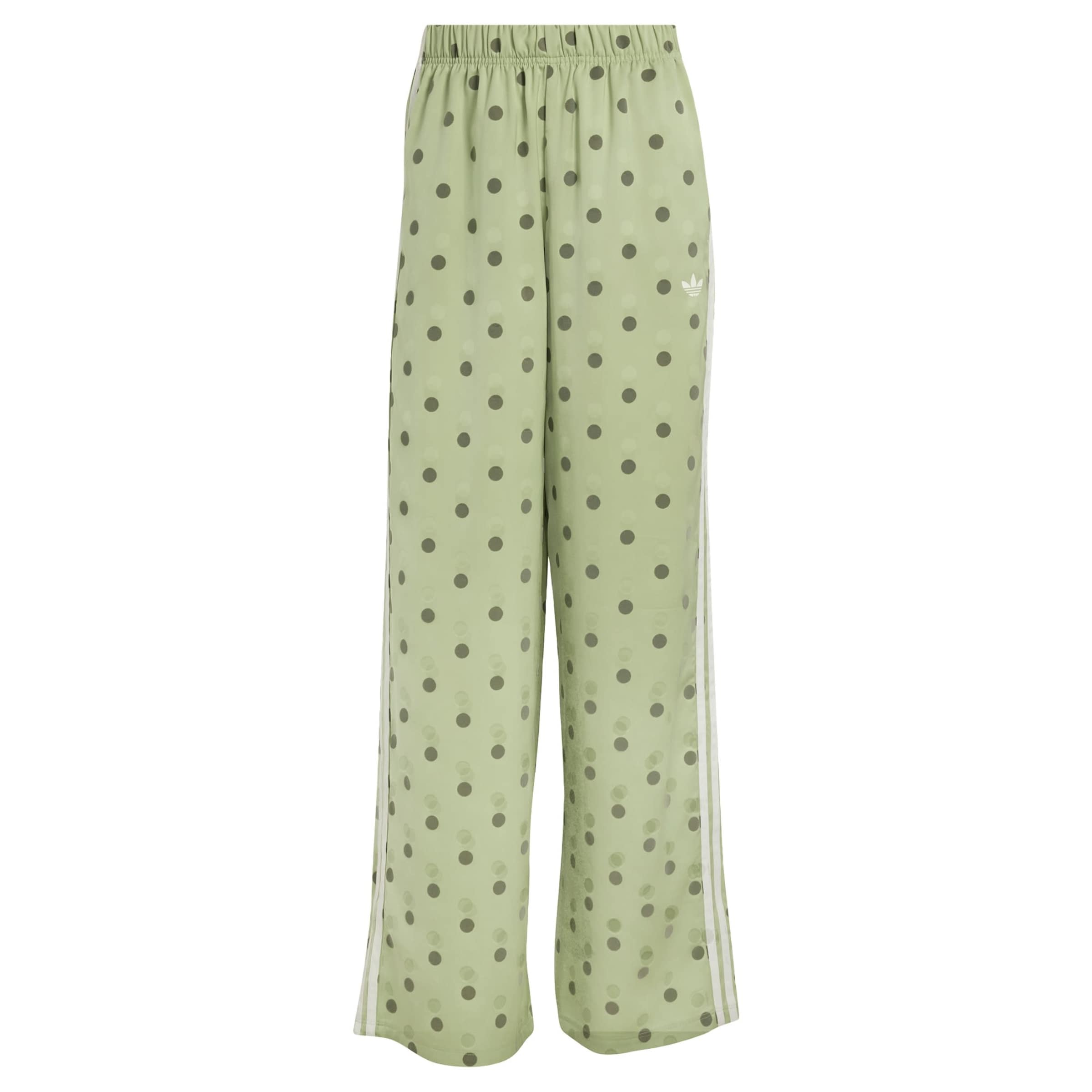 ADIDAS ORIGINALS Trousers in Green: front