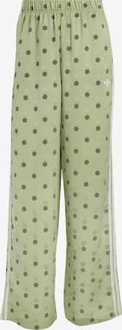 Pantalon ADIDAS ORIGINALS en vert : devant