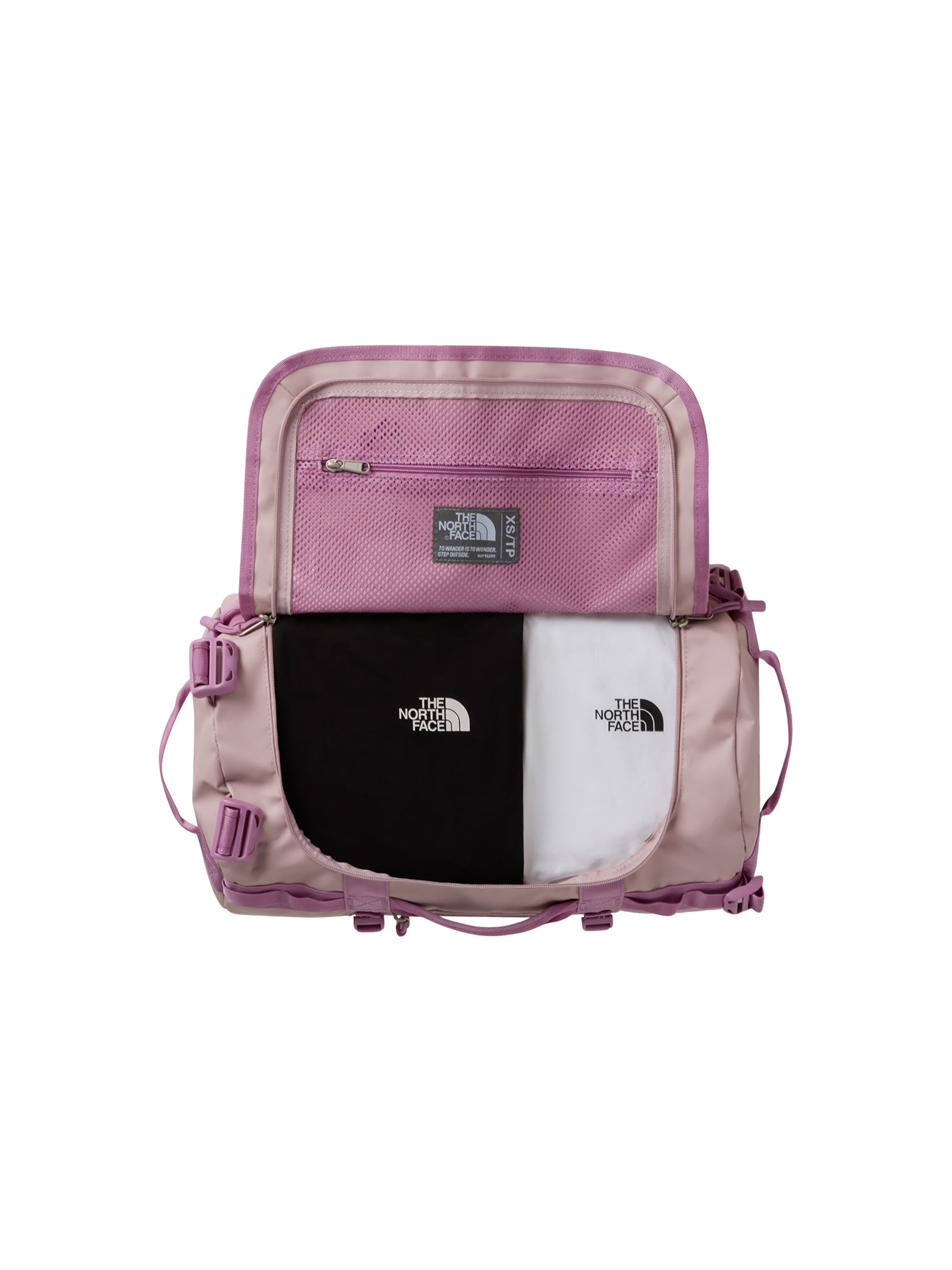 THE NORTH FACE - Mala de viagem 'BASE CAMP DUFFEL - XS' em roxo