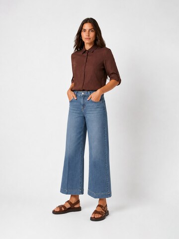 TONI Wide leg Jeans 'Liv' in Blue