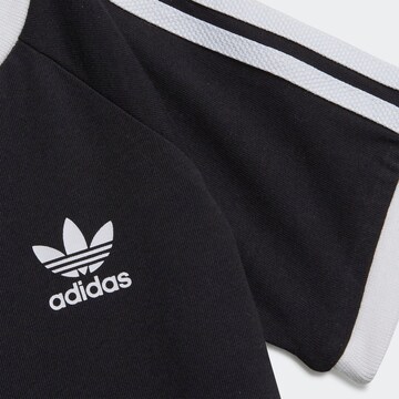 ADIDAS ORIGINALS Shirt '3-Stripes' in Black