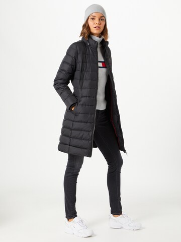 Tommy Jeans Winter Coat in Black