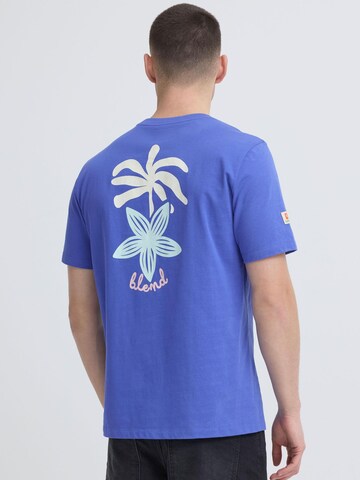 BLEND Rundhalsshirt ' BHSun ' in Blau
