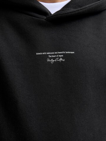 Jack & Jones Junior Sweatshirt in Schwarz
