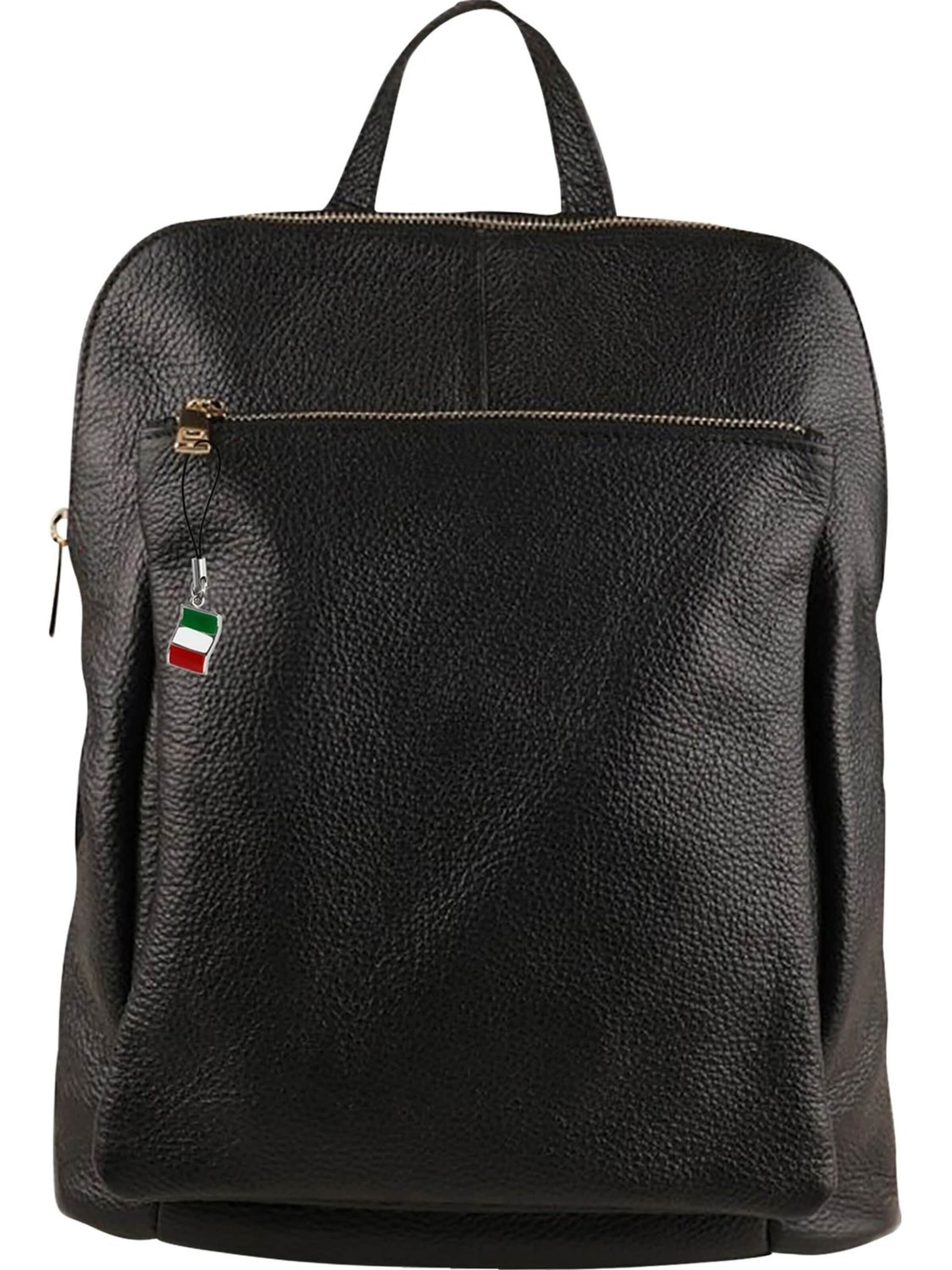 Zaino di Florence in nero: frontale