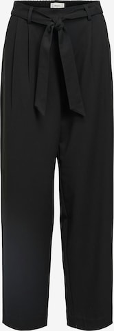 Pantalon à pince 'Lisa' OBJECT en noir : devant