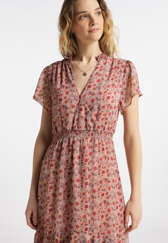 DreiMaster Vintage Zomerjurk in Roze