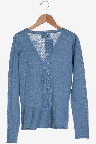Sorgenfri Sylt Sweater & Cardigan in S in Blue
