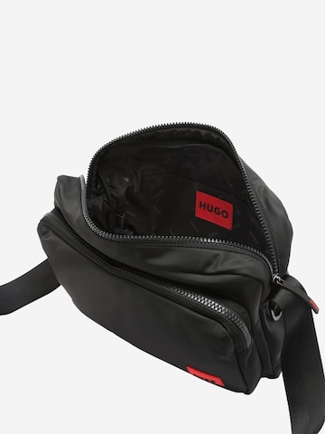 HUGO Red - Bolso de hombro 'Ethon 2.0N' en negro