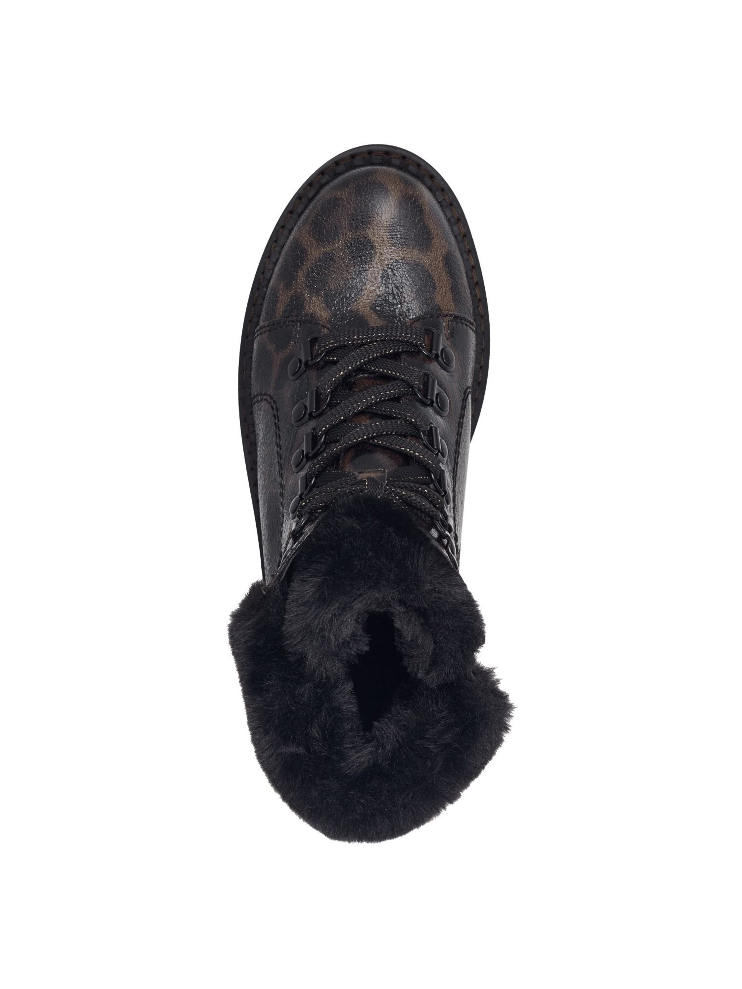 Bottines à lacets Tamaris en marron