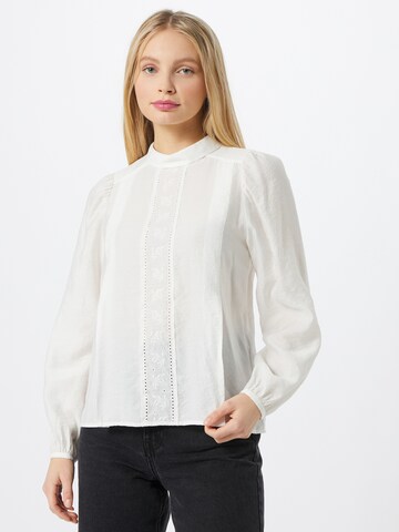 Camicia da donna 'JAREN' di Maison 123 in beige: frontale