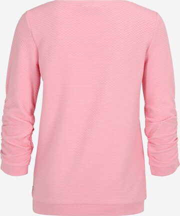 Sweat-shirt TOM TAILOR en rose