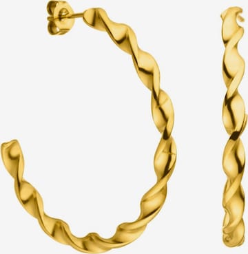 PURELEI Ohrringe 'Kaula' in Gold: Vorderseite