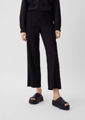 comma casual identity Regular Hose in Blau