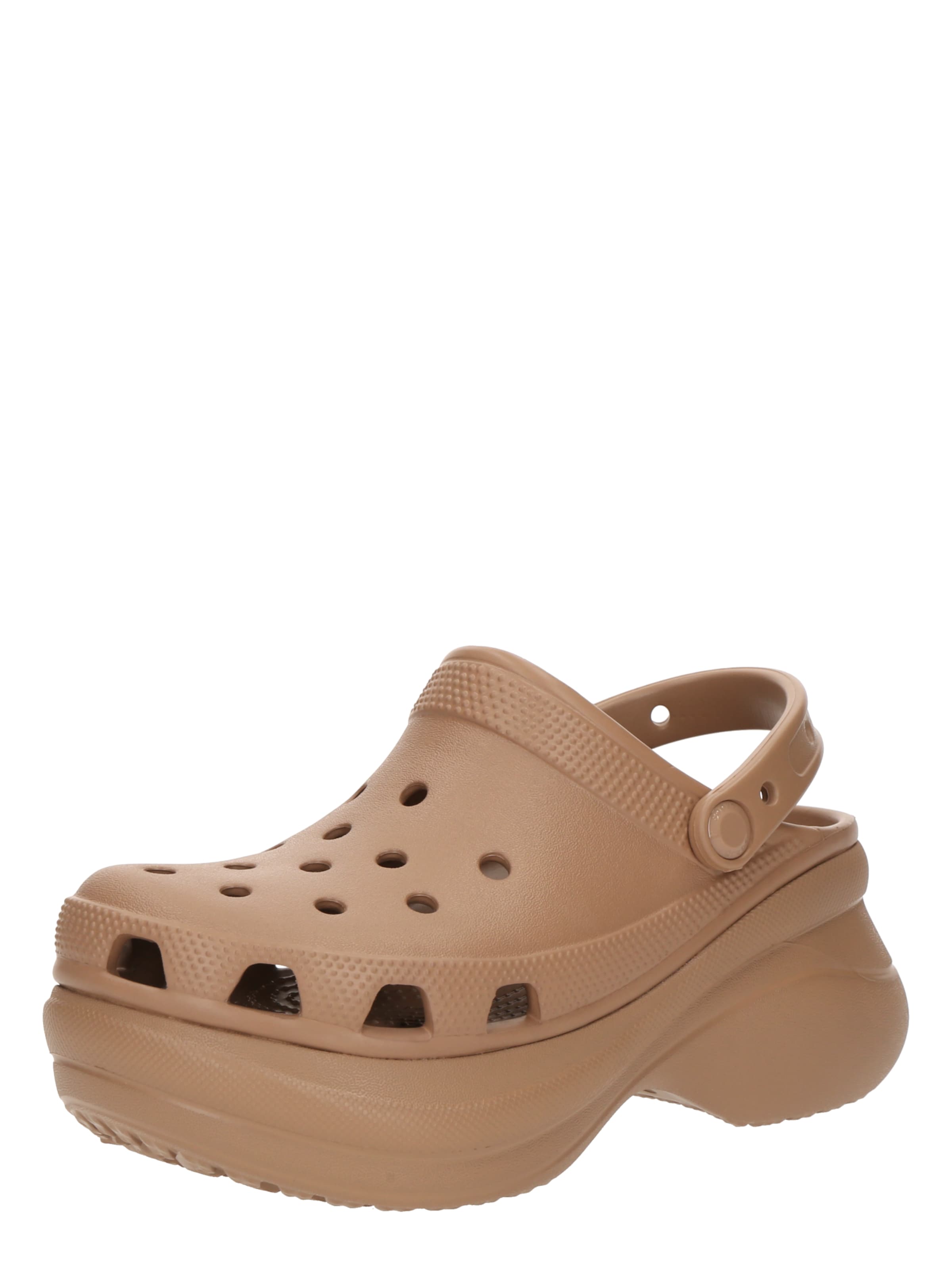 Crocs Træsko 'Classic Bae' i brun: forside