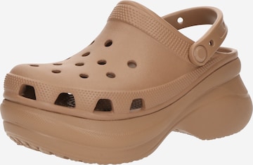 Clogs 'Classic Bae' di Crocs in marrone: frontale