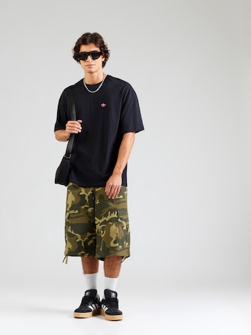 ADIDAS ORIGINALS Футболка 'NCLR' в Черный