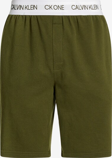 Calvin Klein Underwear Shorts in oliv, Produktansicht