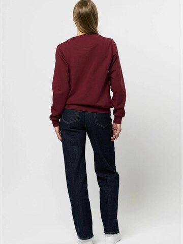 U.S. POLO ASSN. Pullover ' Helen ' in Rot