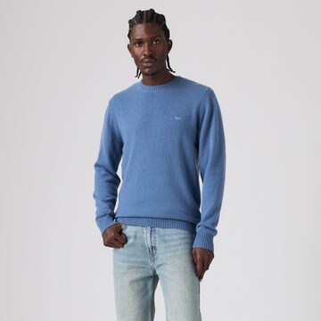 LEVI'S ® Πουλόβερ σε μπλε: μπροστά