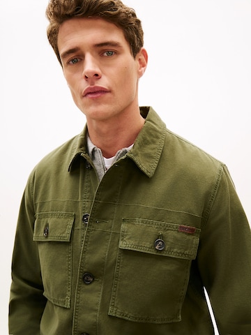 Veste mi-saison TOMMY HILFIGER en vert