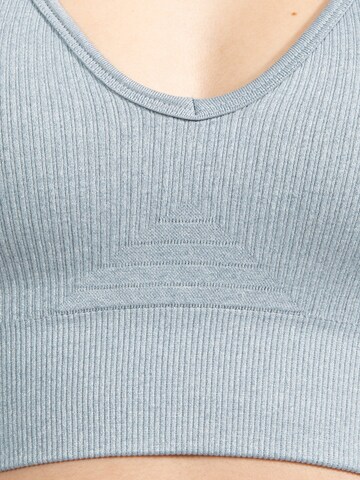 Smilodox Bralette Sports bra 'Amaze Pro' in Grey