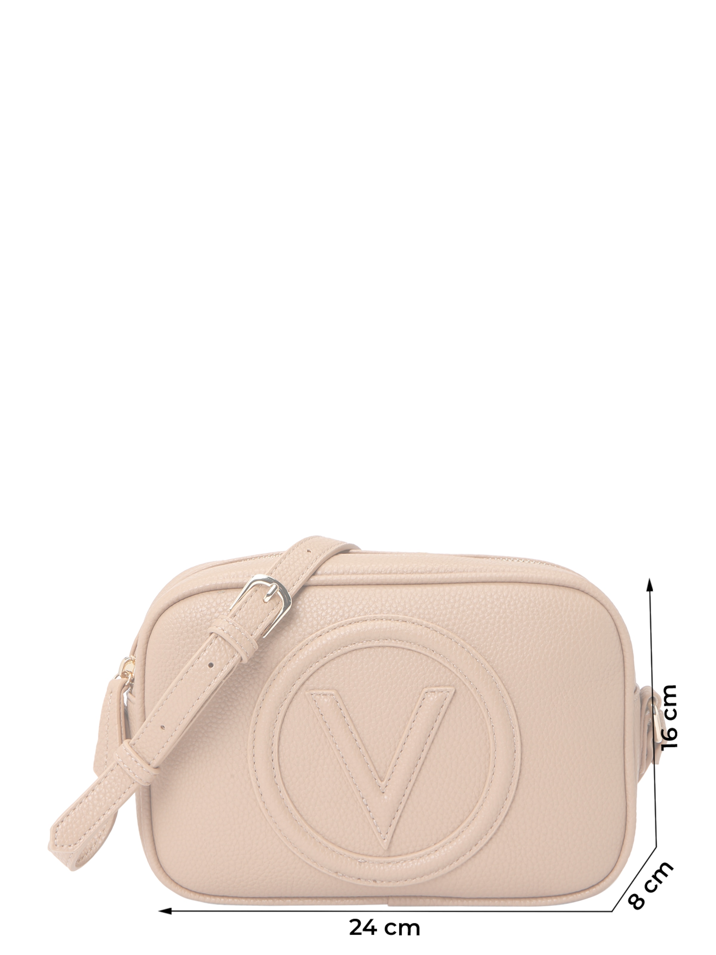 VALENTINO Чанта с презрамки в бежово