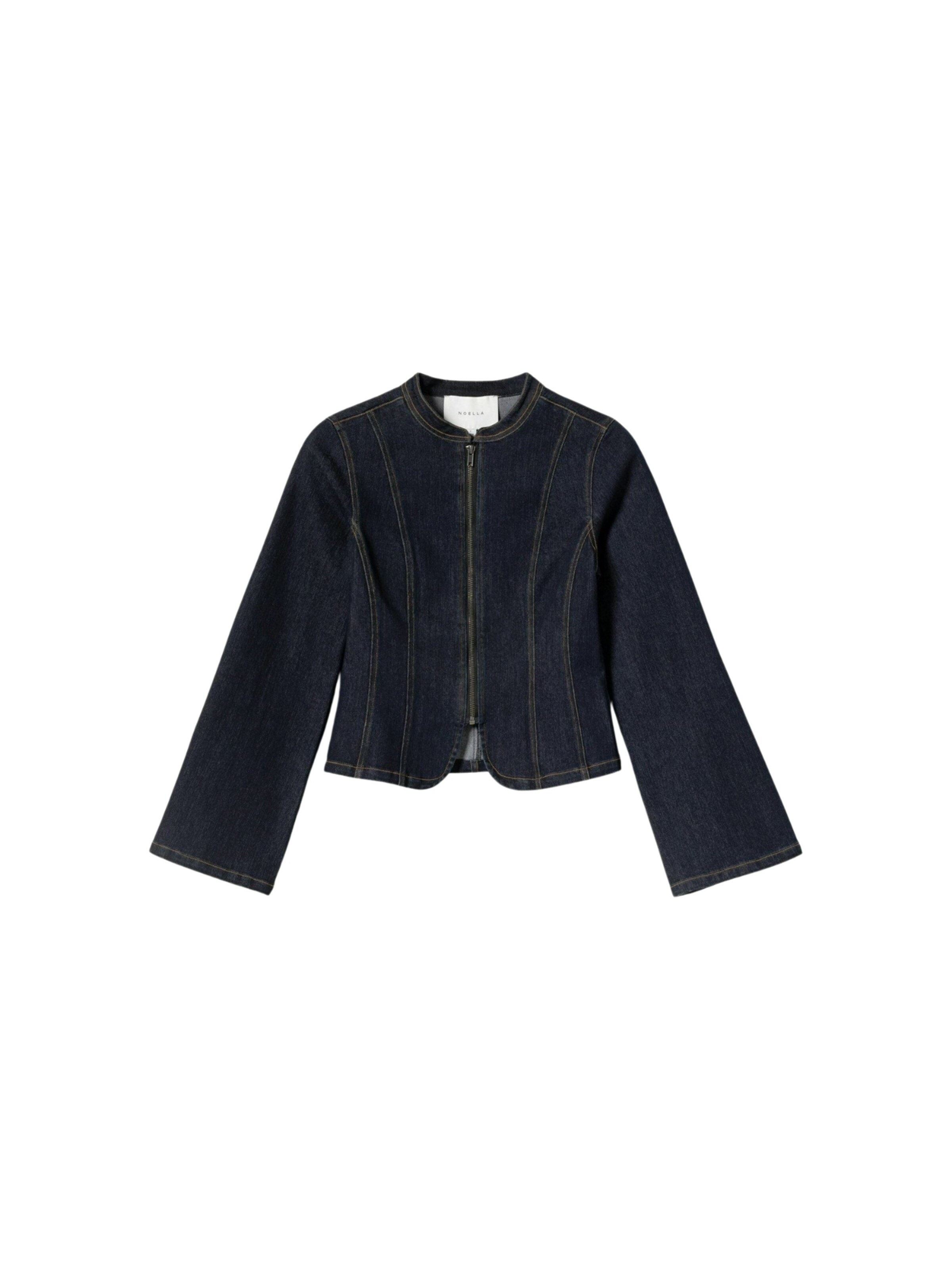 Noella Tussenjas ' N-Mazie Jacket ' in de kleur Blauw, Productweergave