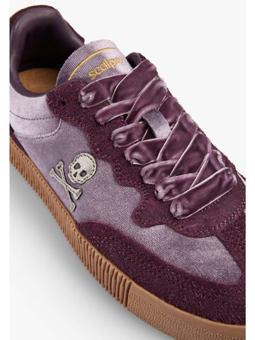 Scalpers Sneakers 'Gale' in Purple: top