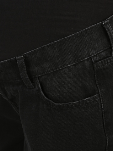 Vero Moda Maternity Wide leg Jeans 'TESS' in Black