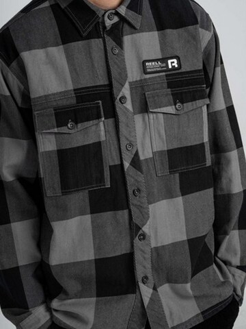 Reell Jeans Regular fit Button Up Shirt 'Freeman' in Mixed colors