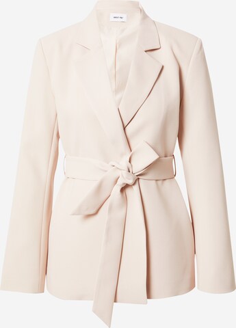 Blazer 'Heidi' ABOUT YOU en blanc : devant