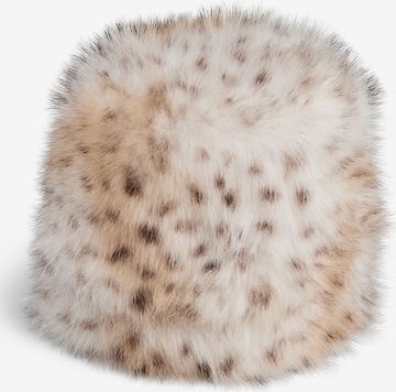 PIECES Hat i beige: forside