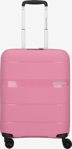 Trolley 'Linex' di American Tourister in rosa: frontale