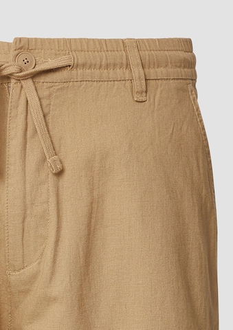s.Oliver Loosefit Broek 'Detroit' in Beige